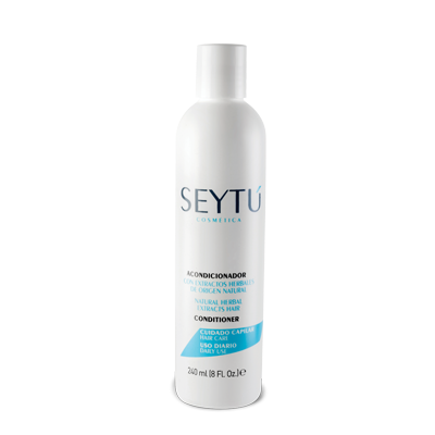 Acondicionador con extractos herbales